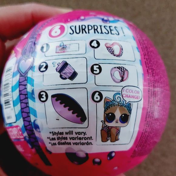 LOL Surprise Pets Lot - Remix Pets Color Change Surprise & Bubble Surprise New - Picture 3 of 10